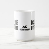 MOTIVATIONALISM© DISCIPLINE_Mok コーヒーマグカップ (中央)