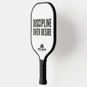 MOTIVATIONALISM© Discipline Over Desire_ ピックルボールラケット (左)