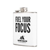 MOTIVATIONALISM© Fuel Your Focus_ フラスク (左)