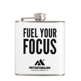 MOTIVATIONALISM© Fuel Your Focus_ フラスク