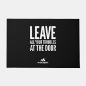 MOTIVATIONALISM© LEAVE_ ドアマット (正面)