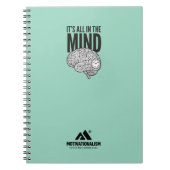 MOTIVATIONALISM© MINDFULLNESS ノートブック (正面)