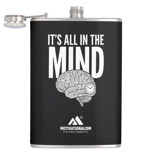 MOTIVATIONALISM© MINDFULLNESS_ フラスク (オープン)