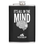 MOTIVATIONALISM© MINDFULLNESS_ フラスク (正面)