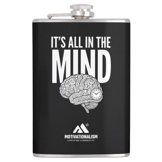 MOTIVATIONALISM© MINDFULLNESS_ フラスク (正面)