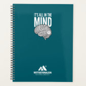 MOTIVATIONALISM© MINDFULLNESS プランナー手帳 (正面)