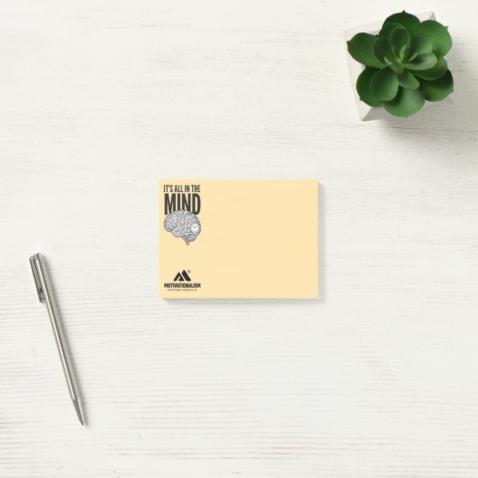 MOTIVATIONALISM© MINDFULLNESS ポストイット (オフィス)