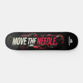 MOTIVATIONALISM© Move The Needle_ スケートボード (横)