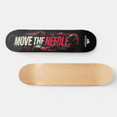 MOTIVATIONALISM© Move The Needle_ スケートボード (横)