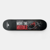 MOTIVATIONALISM© Move The Needle 1_ スケートボード (横)