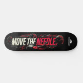MOTIVATIONALISM© Move The Needle 2_ スケートボード (横)