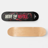 MOTIVATIONALISM© Move The Needle 2_ スケートボード (横)