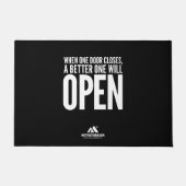 MOTIVATIONALISM© OPEN ドアマット (正面)