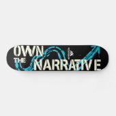 MOTIVATIONALISM© Own The Narrative_ スケートボード (横)