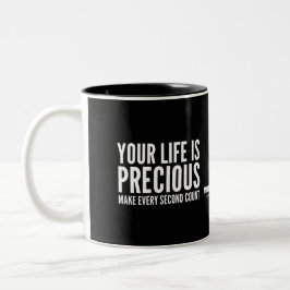 MOTIVATIONALISM© PRECIOUS_ ツートーンマグカップ