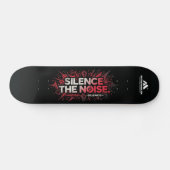 MOTIVATIONALISM© Silence The Noise 1_ スケートボード (横)