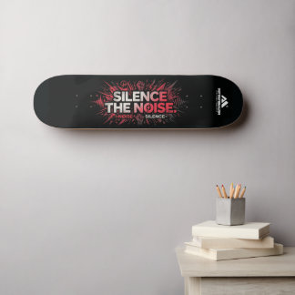 MOTIVATIONALISM© Silence The Noise 1_ スケートボード
