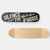 MOTIVATIONALISM© Silence The Noise 2_ スケートボード (横)