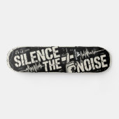 MOTIVATIONALISM© Silence The Noise 2_ スケートボード (横)