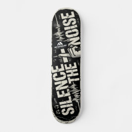 MOTIVATIONALISM© Silence The Noise 2_ スケートボード