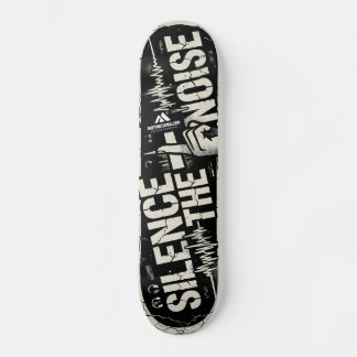 MOTIVATIONALISM© Silence The Noise 2_ スケートボード