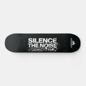 MOTIVATIONALISM© Silence The Noise 3_ スケートボード (横)