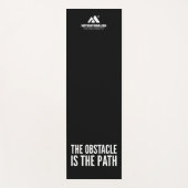 MOTIVATIONALISM© The Obstacle Is The Path_ Yogamat ヨガマット (正面)