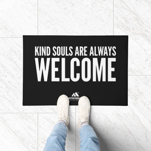 MOTIVATIONALISM© WELCOME ドアマット (室内)