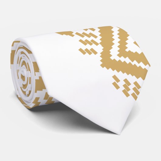 Motivos indígenas Yanomamis Brasileiros ネクタイ (ロール)