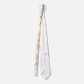 Motivos indígenas Yanomamis Brasileiros ネクタイ (裏面)