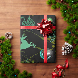 Motivos navideños ラッピングペーパー