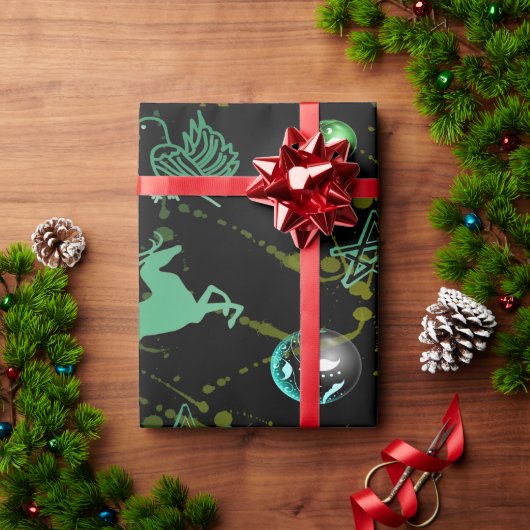 Motivos navideños ラッピングペーパー (クリスマスギフト)