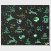 Motivos navideños ラッピングペーパー (フラット)