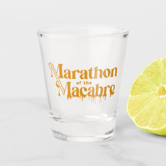 MOTM24ショットガラス – オレンジ ショットグラス