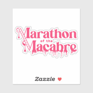 MOTM24ステッカー – 白のピンク シール