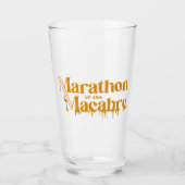 MOTM24ピントガラス – オレンジ タンブラーグラス (正面)