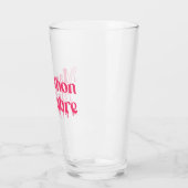 MOTM24ピントガラス – ピンク タンブラーグラス (左)