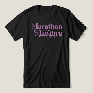 MOTM24ロゴユニセックスシャツ – ブラックの紫 トライブレンドＴシャツ