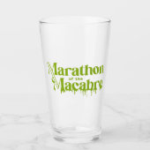 MOTM24 Pintガラス – 緑 タンブラーグラス (正面)