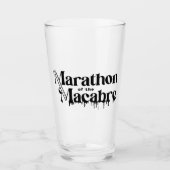 MOTM24 Pintガラス – 黒 タンブラーグラス (正面)