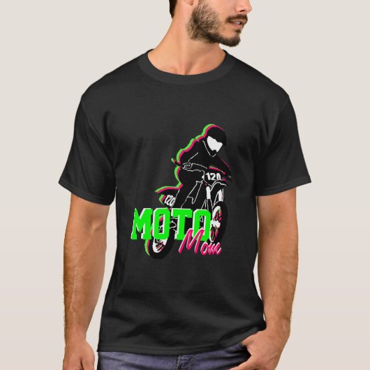 MOTOのお母さんのティー Tシャツ (正面)