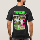 MOTOのお母さんのティー Tシャツ (裏面)