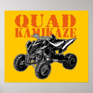 Motoのカミカゼ ポスター
