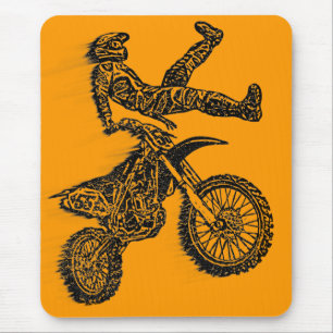 Motoのカミカゼ マウスパッド