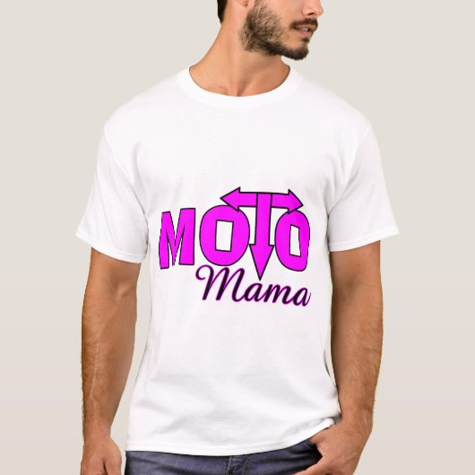 Motoのママ Tシャツ (正面)