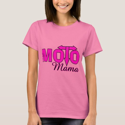 Motoのママ Tシャツ (正面)