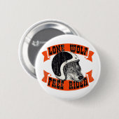 Motoのライダー 缶バッジ (正面&裏面)