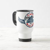 Motoのレーサー トラベルマグ (正面左)