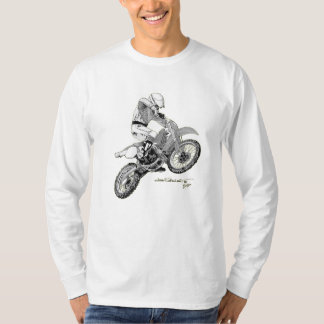 Motoの十字のライダー Tシャツ