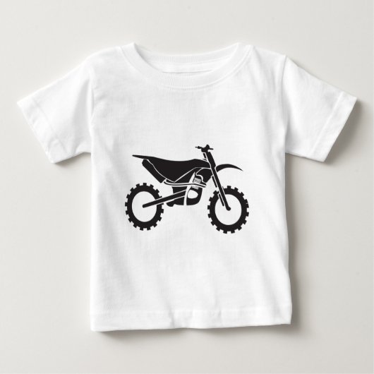 Motoの十字 ベビーTシャツ (正面)